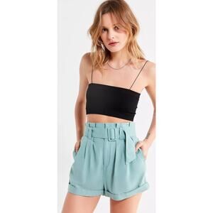 Urban Outfitters Seafoam High-Waist Shorts